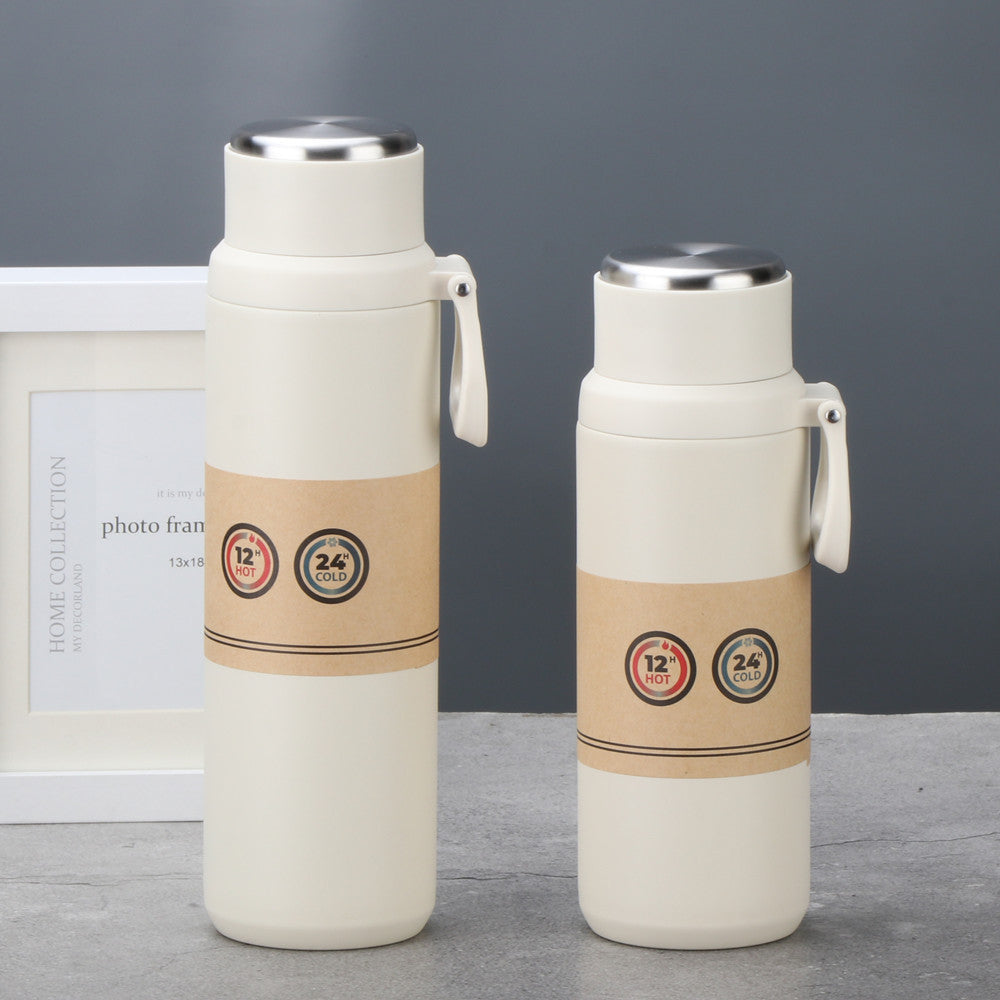 27oz/800ML 304 Stainless Steel Tumbler Insulated Water Bottle Portable Vaccum Mug