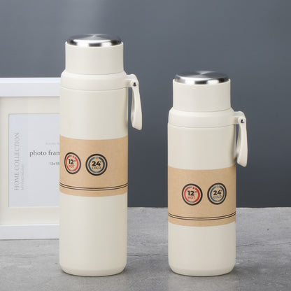27oz/800ML 304 Stainless Steel Tumbler Insulated Water Bottle Portable Vaccum Mug