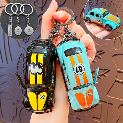 Vintage Classic Car Model Keychain Car Shaped Keychain