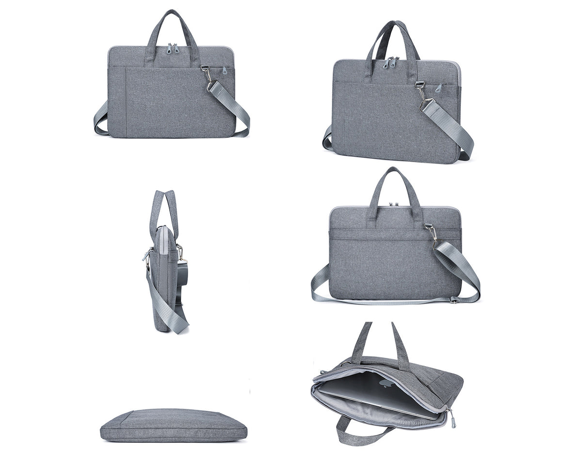 14" Laptop Bag Laptop Sleeve With Carrying Handle With Shoulder Strap