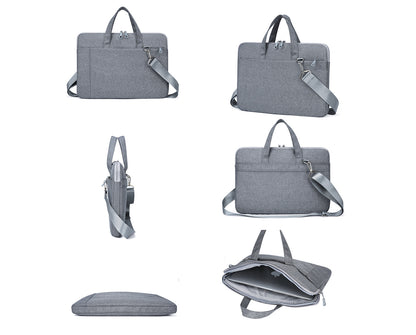 14" Laptop Bag Laptop Sleeve With Carrying Handle With Shoulder Strap