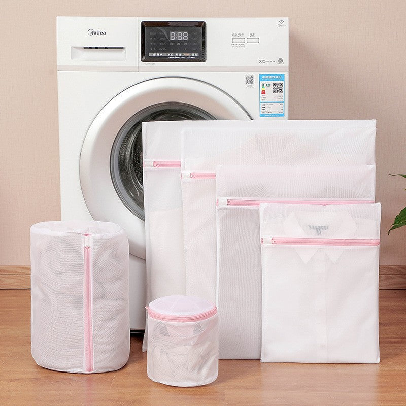 12x16" Full Printing Fine Mesh Laundry Bags Laundry Wash Bags W/ Sturdy Zipper for Delicates