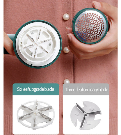 Rechargeable Fabric Shaver Lint Remover Electirc Sweater Defuzzer