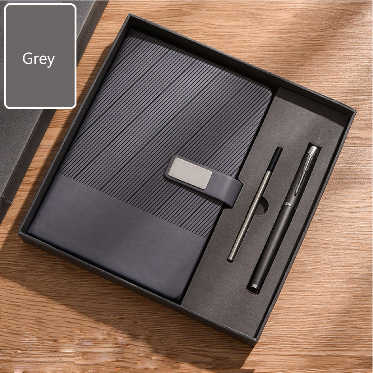 Grey