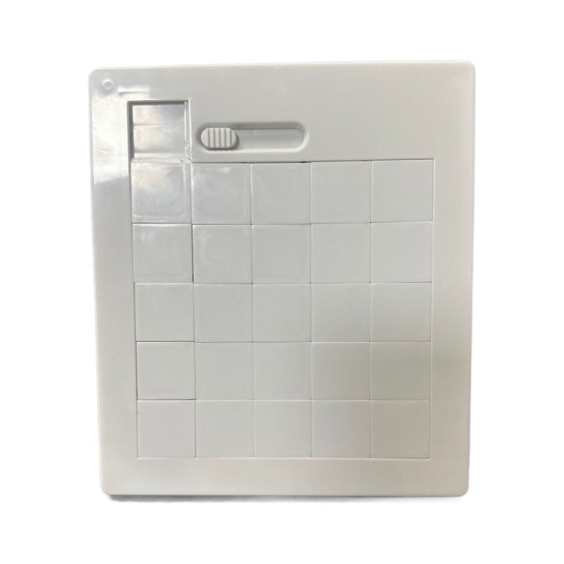 Sliding Scramble Puzzle - 25 pieces