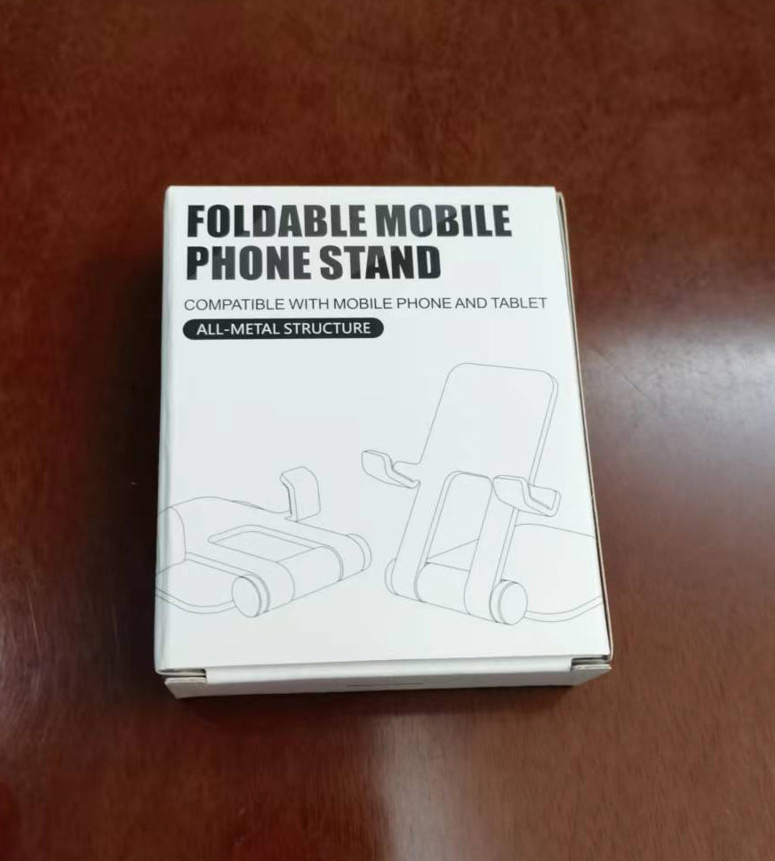 Adjustable Foldable Desktop Cell Phone Tablet Stand Holder