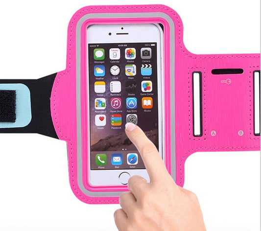 4.7'' Smart Phone Sport Arm Band w/Pouch