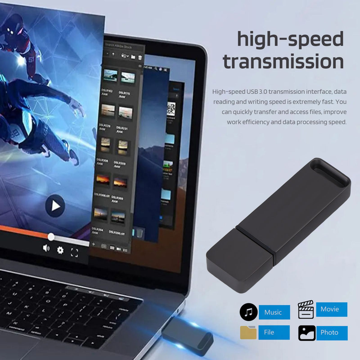 8G USB 3.0 USB Flash Drive