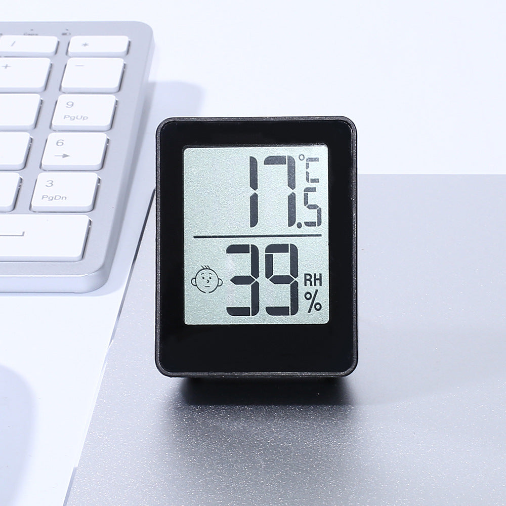 Indoor Thermometer & Hygrometer Display in Fahrenheit/Celsius