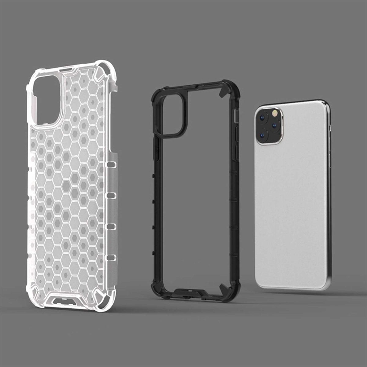phone 11 Acrylic Honeycomb Case