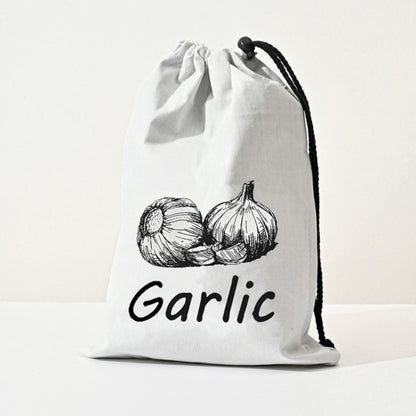 Custom Reusable Drawstring Potato Storage Bag