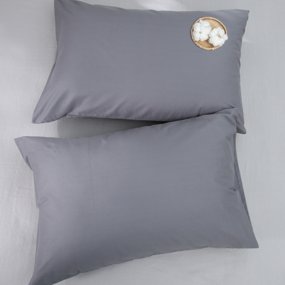 20 x 36" Premium Square Cotton Throw Pillowcase Pillow Cover - Envelope Closure