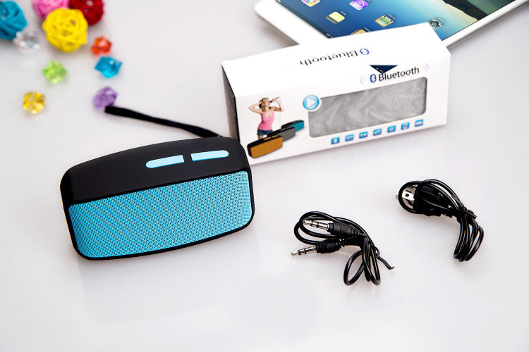 Stereo Wireless Speaker Music Player w/Lanyard