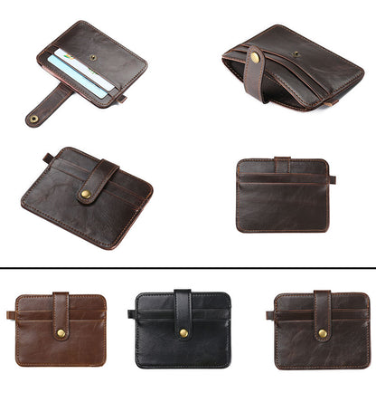 PU Wallet w/Clip