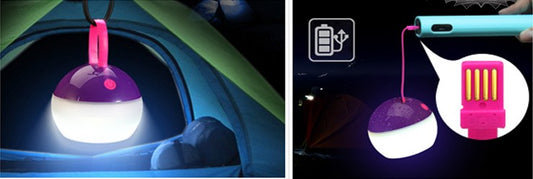 Handheld LED Camping Lamp