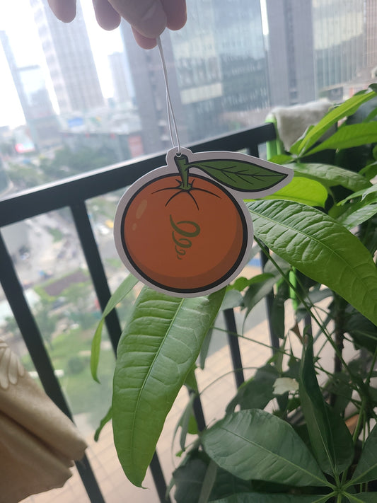 Custom Fruit Shaped Air Freshener