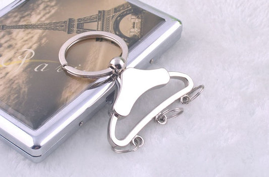 Hanger Shaped Key Chain