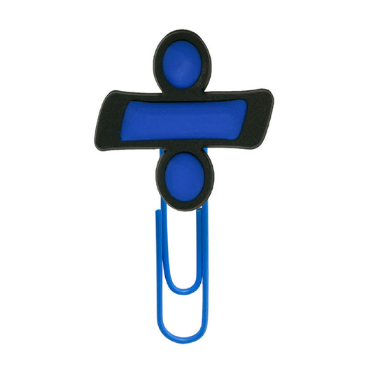 Patch Signs Series - Division Sign Paper Clip