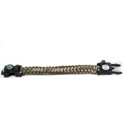 19" 1 Multiple Function Outdoor Bracelet