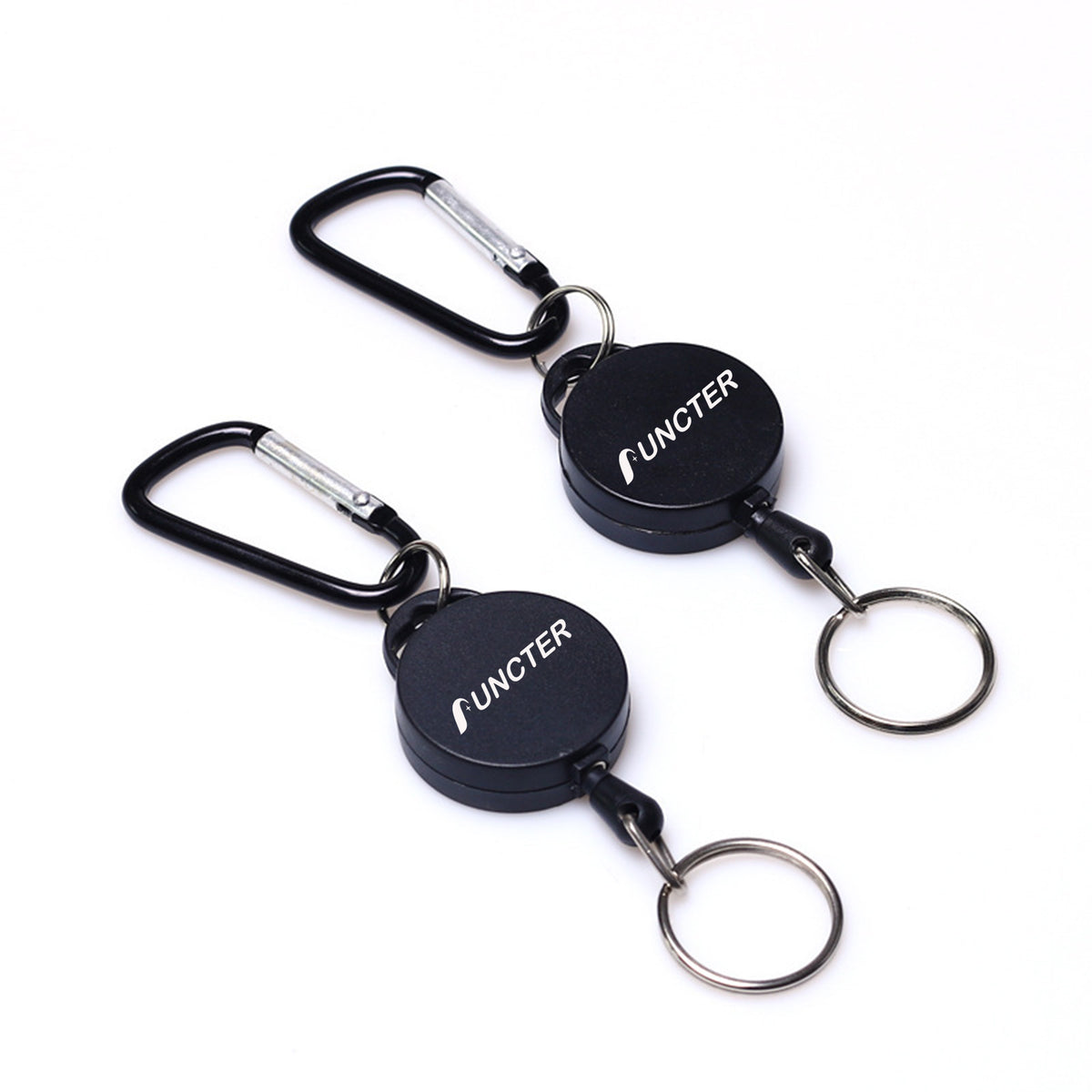 Outdoor Retractable Badge Reel Key Holder ID Badge Clip
