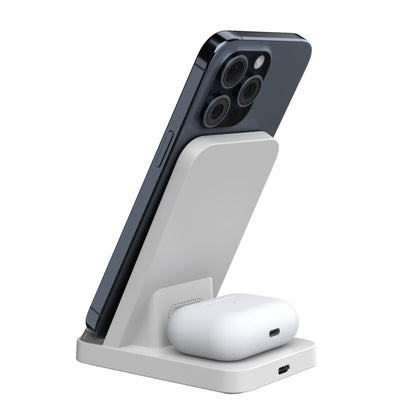 2" 1 Foldable Wireless Fast Charger Stand Dock