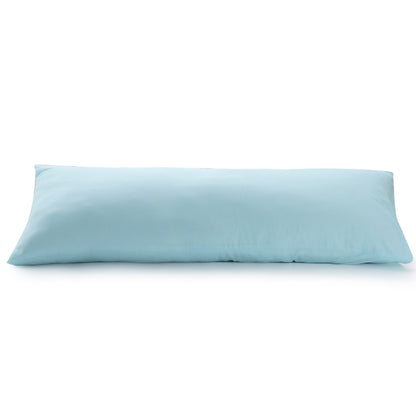 20 x 54" Embroidery Premium Square Cotton Throw Pillowcase Body Size Pillow Cover W/Hidden Zipper