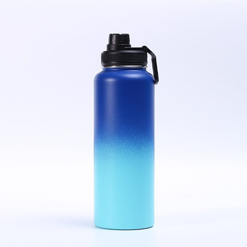 Stellar Glo Gradient Stainless Steel Space Tumbler 32 oz.