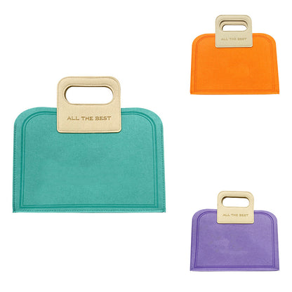 150g Lightweight Felt Tote Bag, Custom Color Chemical Fiber Felt Handbag