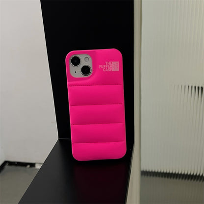 PU Phone Puffer Case Phone Case