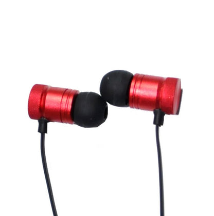 Metal Magnetic Attraction Handfree Running Earbuds