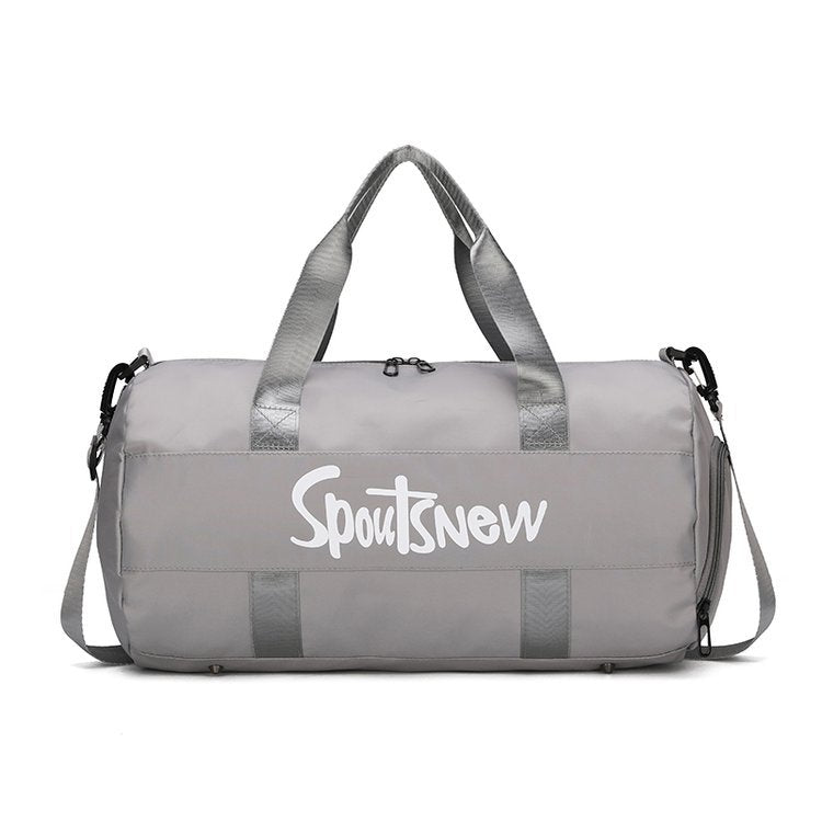 Wet and Dry Separated Oxford Tote Bag Swimming Bag Gym Bag for Beach/Fitness/Travel