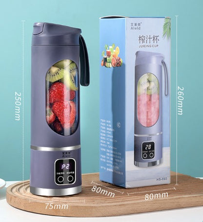 Portable Blender Cup Electric USB Juicer Blender For Shakes Smoothies And Juice