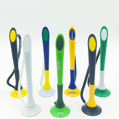 Cone Shaped Ballpoint Pen w/Round Base