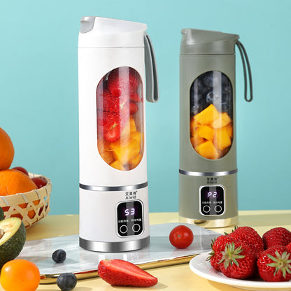 Portable Blender Cup Electric USB Juicer Blender For Shakes Smoothies And Juice