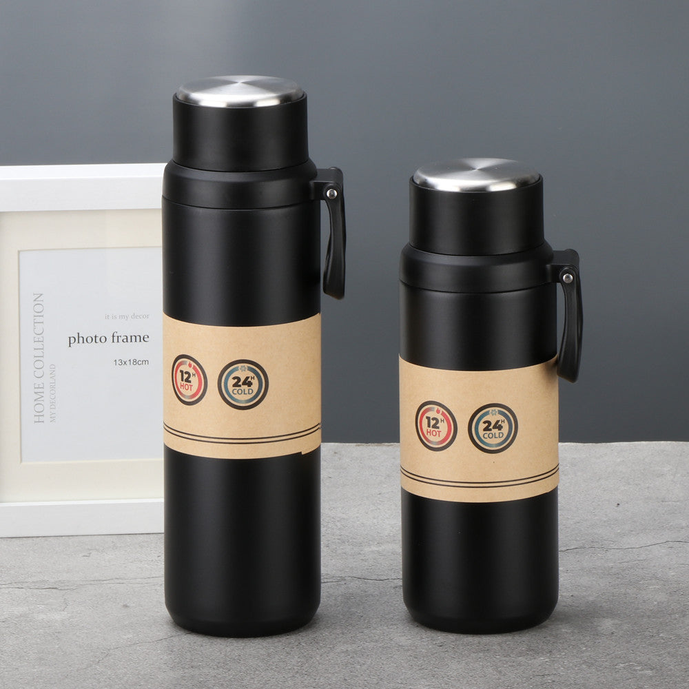 27oz/800ML 304 Stainless Steel Tumbler Insulated Water Bottle Portable Vaccum Mug