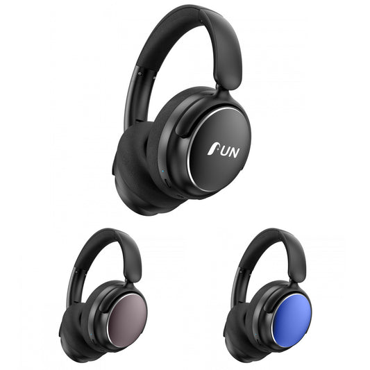 Stereo Wireless Headset Over Ear Headphone With Microphone