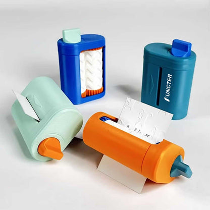 Mini Dual Roller 3D Printed Business Card Embosser