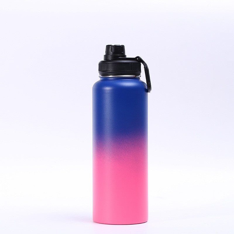 Stellar Glo Gradient Stainless Steel Space Tumbler 32 oz.