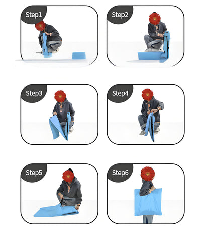 Adjustable Waterproof Camping Folding Lounge Mat
