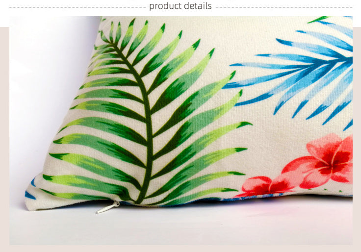 Full Printed 20 x 26" Premium Doughnut Polyester Short Plush Throw Pillowcase W/Hidden Zipper