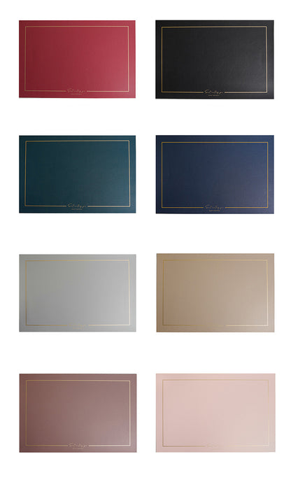 PVC Leather Table Mats