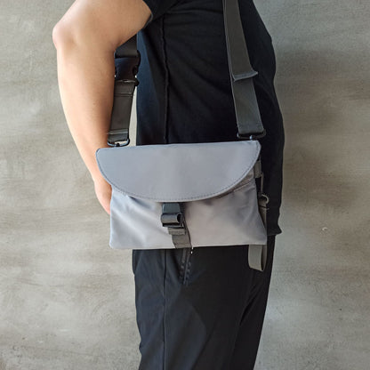 Nylon Crossbody Bag Single Shoulder Bag Daily Cell Phone Purse Bag Stadium Approved Bag
