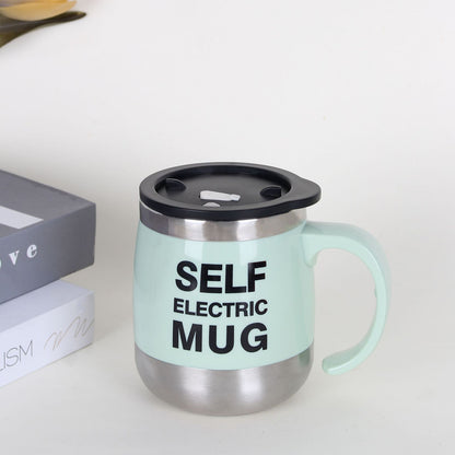 400 ml Rechargeable Magnetic Stirring Coffee Cup Coffee Mug