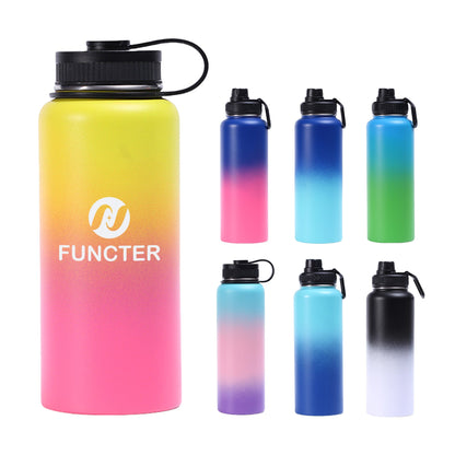 Stellar Glo Gradient Stainless Steel Space Tumbler 32 oz.