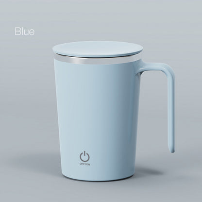 400 ml Mixing Cup 304 Stainless Steel Magnetization Cup Automatic Magnetic Cup Portable Coffee Cup