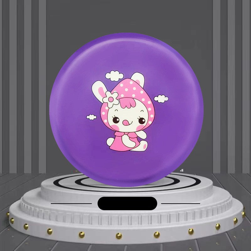 Kids Flying Disc Toy Outdoor Playing Lawn Game Disk Flyer