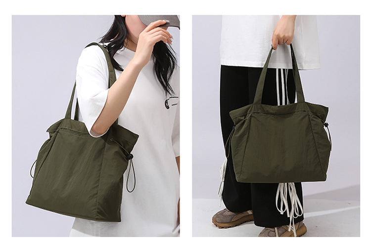 Women Tote Bag with Zipper Gym Tote Work Tote Nurse Dance Yoga Bag for Sport Travel