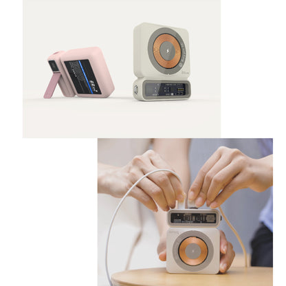 10000mAh Magnetic Wireless Power Bank with Stand