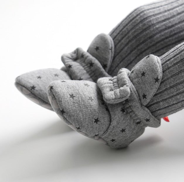 Cotton Baby Booties (6-12m)