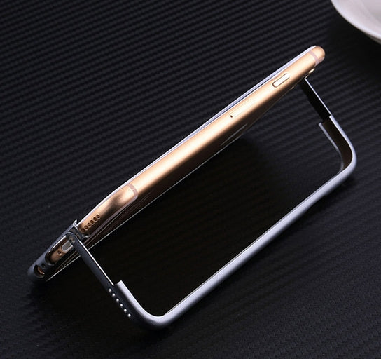 Metal phone6 Frame w/Adjustable Stand